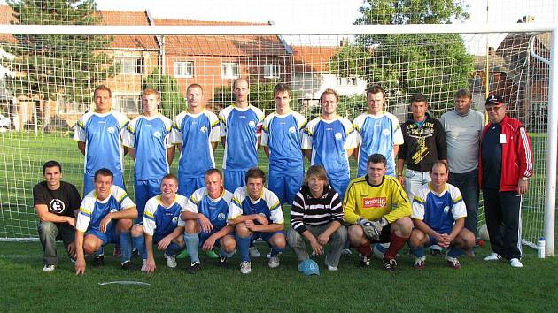 Určičtí hrají útočný fotbal pro radost i na krásu - Prostějovský deník