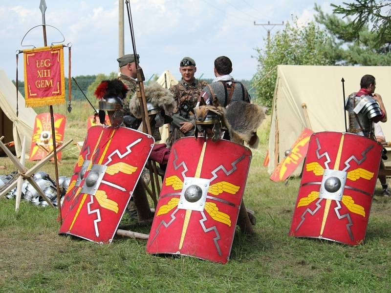 Čtvrtý ročník Military Festu nabídl průřez válečnickým uměním posledních dvou tisíciletí.