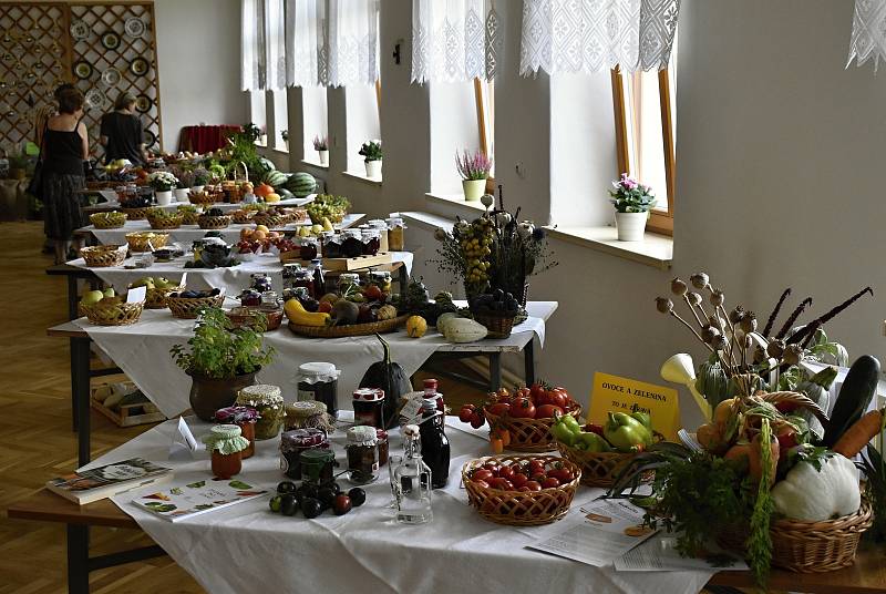 Výstava smržických zahrádkářů u příležitosti 60. výročí založení přilákala spousty lidí.