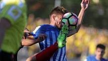 Opava porazila Prostějov 3:1.