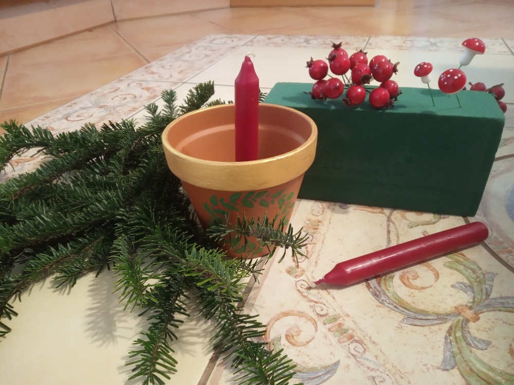 Tvoříme s dětmi: Vyrobte si vánoční svícen - Valašský deník