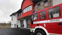 Nová stanice profesionálních hasičů v Konici