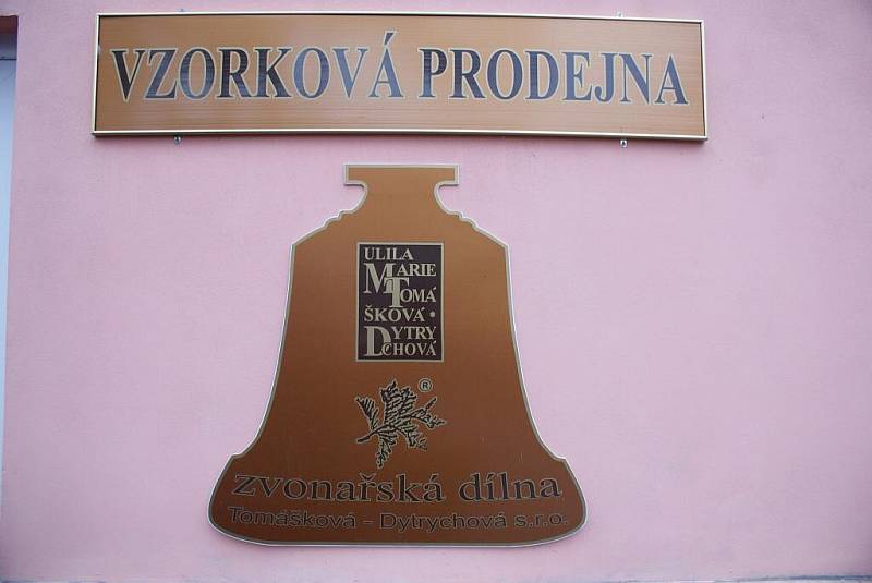 Netradiční zvonečky jsou k sehnání přímo v Prostějově