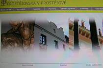 Webové stránky Muzea Prostějovska