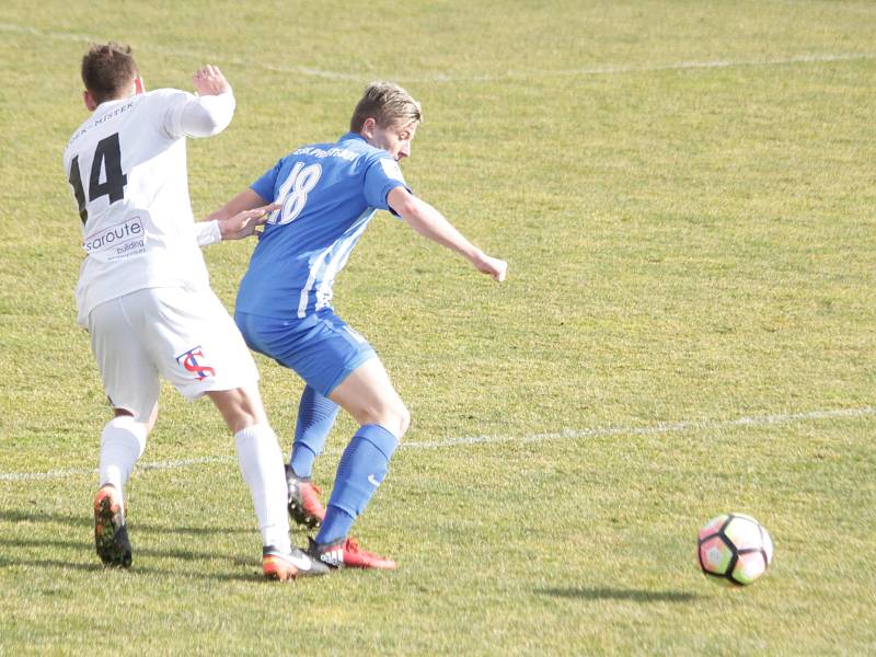 Fotbalisté 1. SK Prostějov nestačili v sobotním klání na Frýdek-Místek. Zápas opět rozhodl špatný vstup Hanáků a rychlé dva góly, které inkasovali.