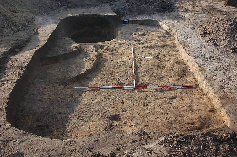 U Studence bylo archeology objeveno rozsáhlé keltské sídliště.