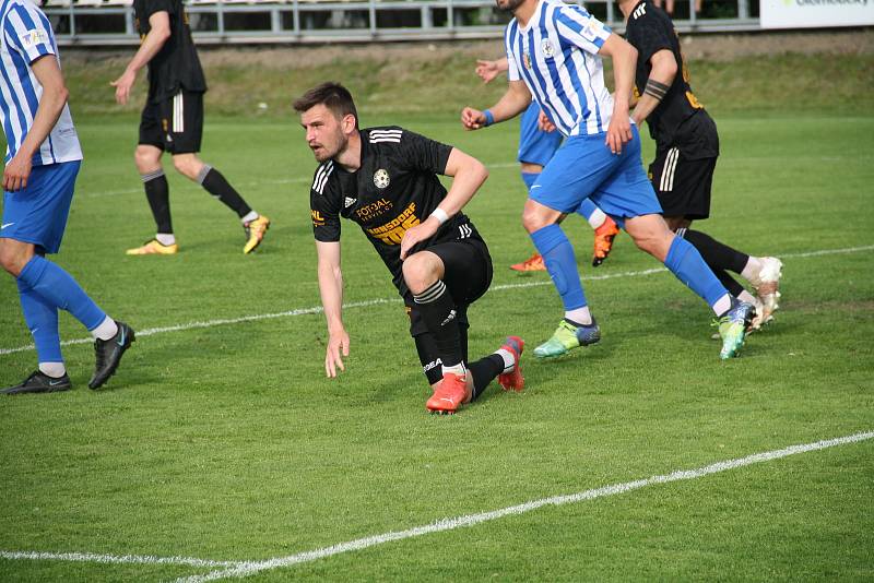 Fotografie ze zápasu 29. kola FNL mezi celky 1. SK Prostějov a FK Varnsdorf