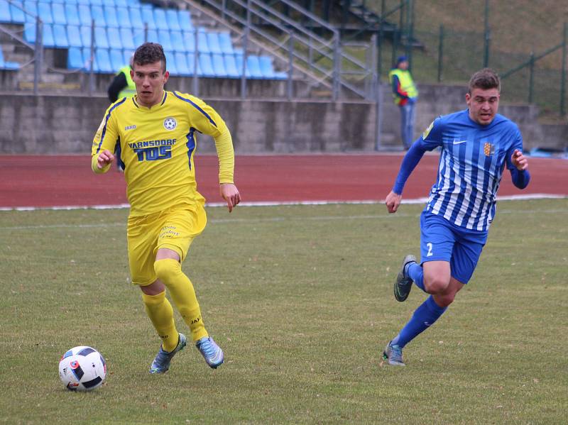 FK Varnsdorf - 1.SK Prostějov