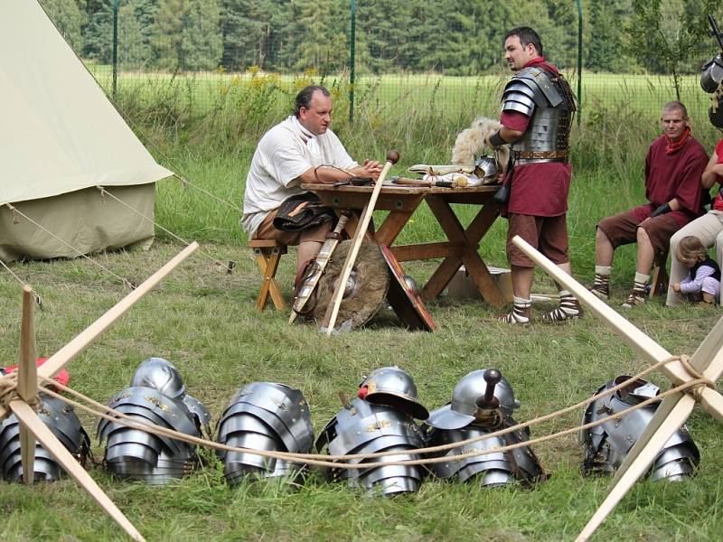 Čtvrtý ročník Military Festu nabídl průřez válečnickým uměním posledních dvou tisíciletí.