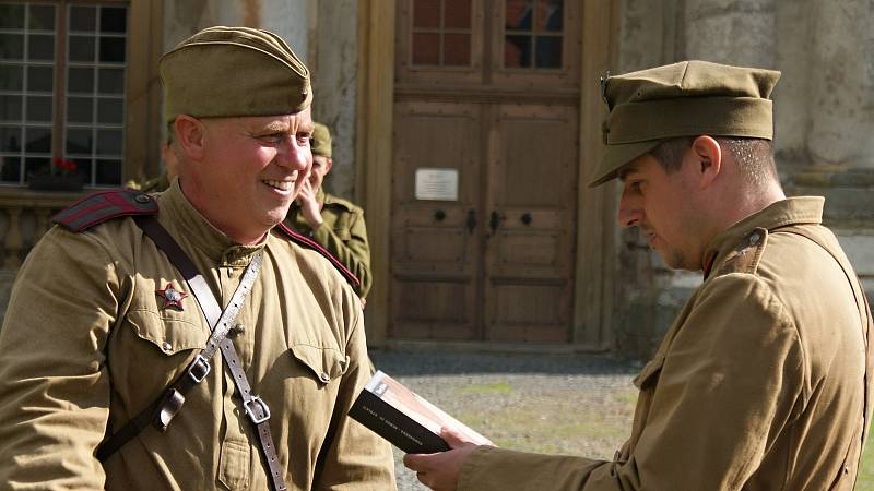 Dětský den s Kluby vojenské historie na plumlovském zámku - 6. 6. 2020