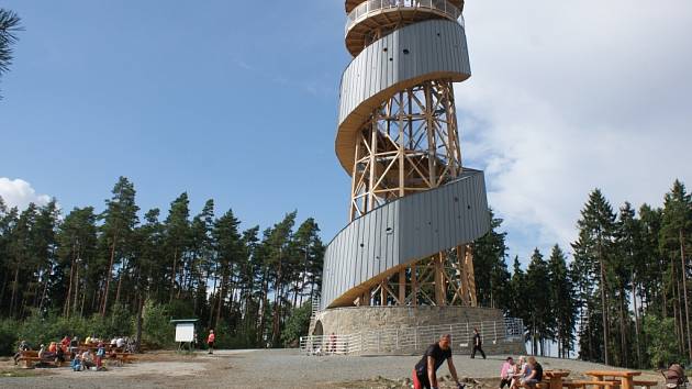 Rozhledna na Kosíři