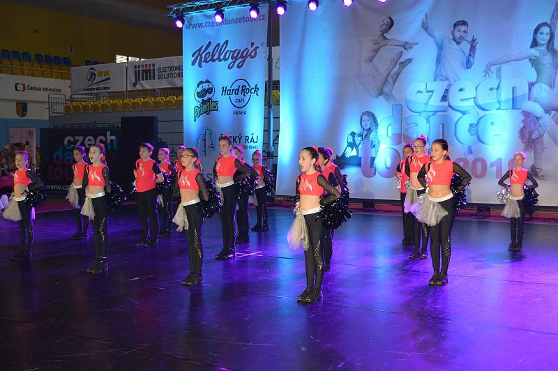 CZECH DANCE TOUR 2019 v Prostějově