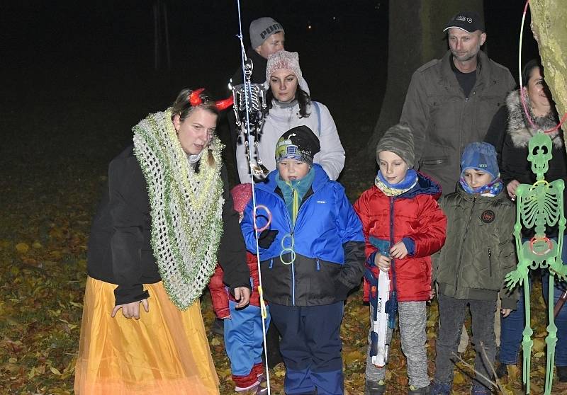 Světýlkový průvod v Kralicích na Hané, 12.11. 2021