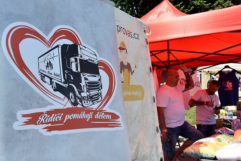 Van & Truck Show 2021 v plumlovském kempu Žralok, 24. 7. 2021