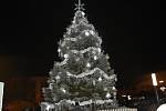 Rozsvícení vánočního stromu v Prostějově, 25. listopadu 2022