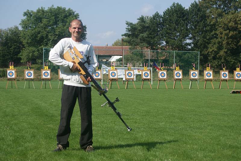 MČR ve střelbě z polní kuše v Plumlově - 12. 9. 2020 - Bob Korbař