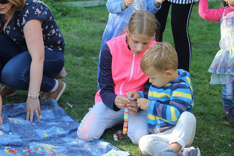 Pohádková cesta Kostelcem na Hané