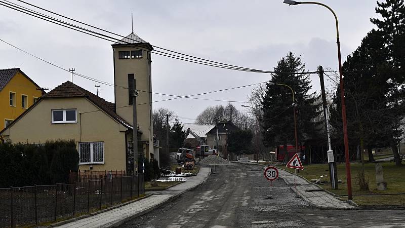 Ochoz - malá vesnička uprostřed přírody