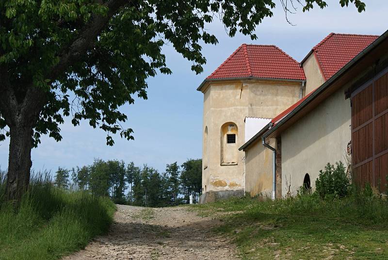 Oborský dvůr na Protivanovsku a jeho malebné okolí