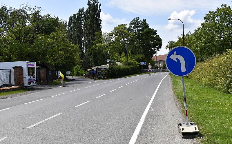 Průjezd Mostkovicemi přes most nebude možný do 31.8. 2020