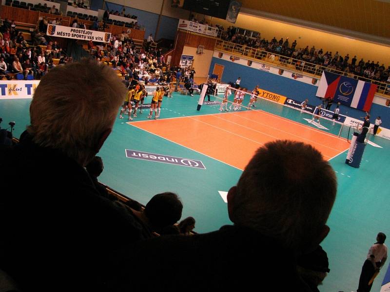 Prostějovské volejbalistky získaly s favoritem Ligy mistryň jeden set.