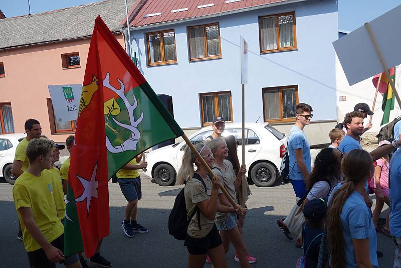 Mikroregion Němčicko se baví - den plný soutěží, her a zábavy v Nezamyslicích