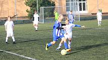 V Prostějově se v neděli 17. listopadu odehrál fotbalový turnaj kategorie U11 za účastí týmů z Olomouce, Přerova, Šumperka nebo Jesence. 17.11. 2019