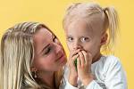 Lexinka z Prostějova se narodila se vzácnou genetickou vadou a dětskou mozkovou obrnou.