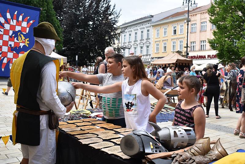 Oslavy 630 let povýšení Prostějova na město. 26. června 2021