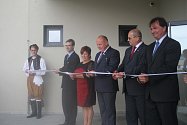 Slavnostní otevření nové školní budovy v Nezamyslicích