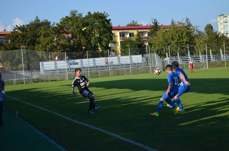 Prostějov doma padl se Znojmem 2:0. 