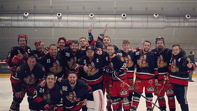 Prostějovský hokejový výběr HC Beerboys vyhrál prestižní Olomouckou hokejovou Superligu (OSHL). Foto: HC Beerboys, se svolením