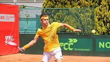 ATP Challenger Tour. UniCredit Czech Open 2022 v Prostějově. Martin Krumich