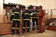 Kelčičtí dobrovolní hasiči nezahálí, chystají se na dvě velké soutěže a navrátili po 60 letech do obce masopust