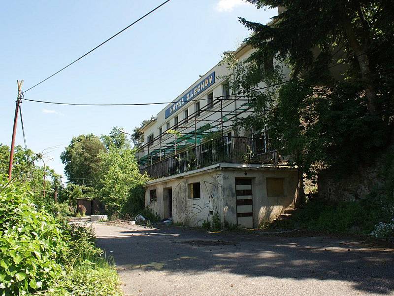 Hotel Zlechov na plumlovské přehradě - 6.6.2010