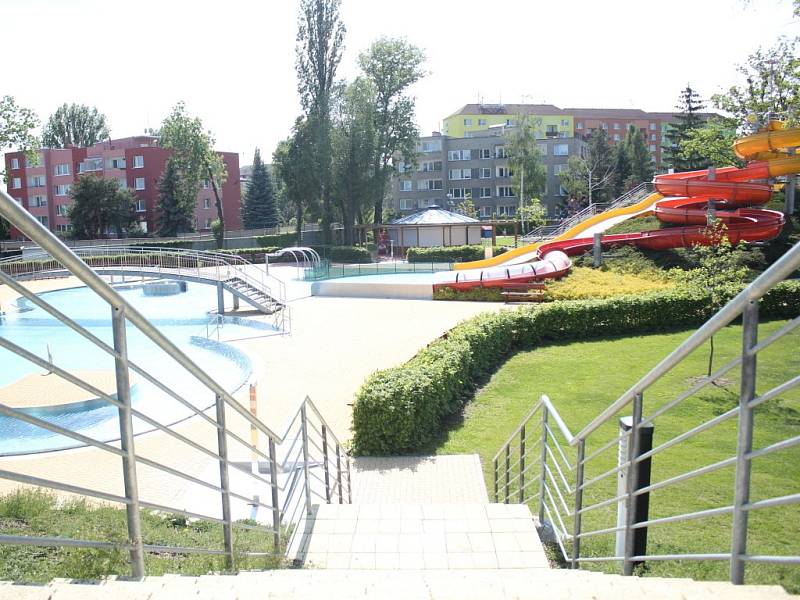 Prostějovský aquapark - pátek 18.5. 2012