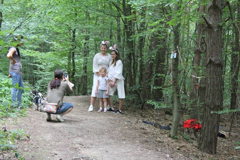 Pohádkový les ve Žraloku - 17. 8. 2019