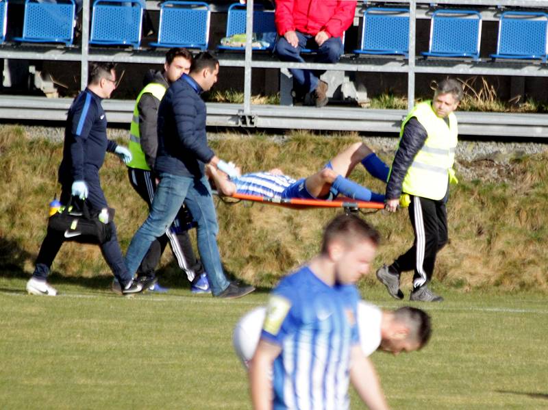 Fotbalisté 1. SK Prostějov nestačili v sobotním klání na Frýdek-Místek. Zápas opět rozhodl špatný vstup Hanáků a rychlé dva góly, které inkasovali.