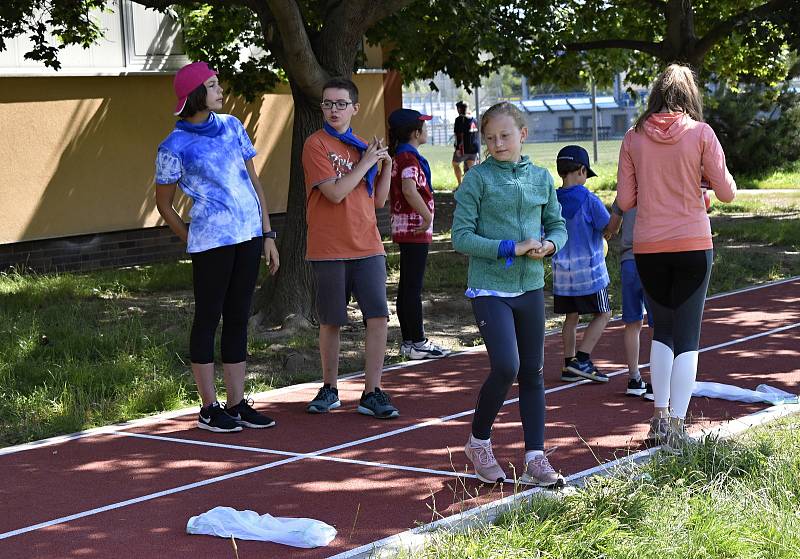 První ročník příměstského tábora Hanáckeáda v Prostějově