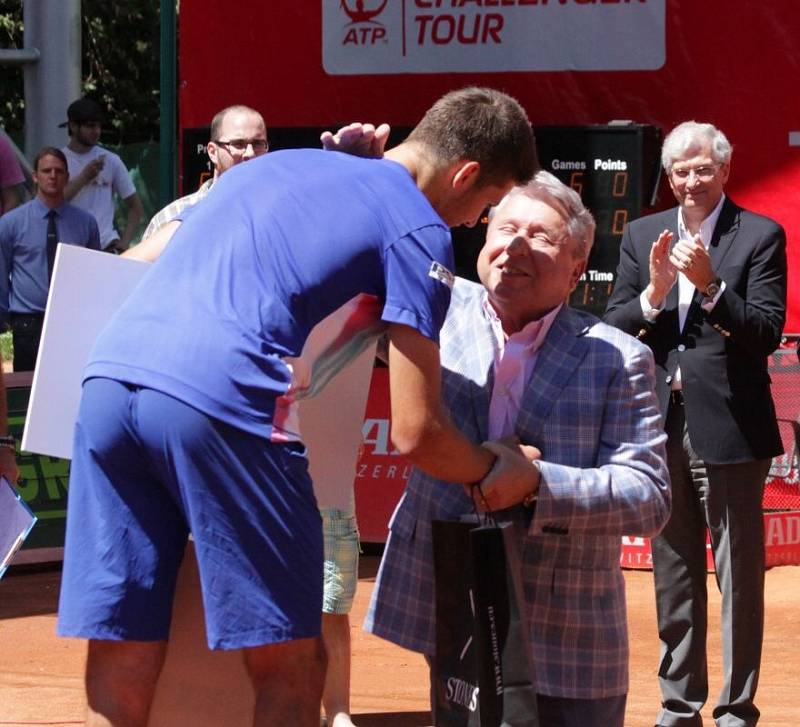 Jiří Veselý ovládl Czech Open v Prostějově