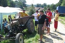 Trucktortrial v Ludmírově 2009