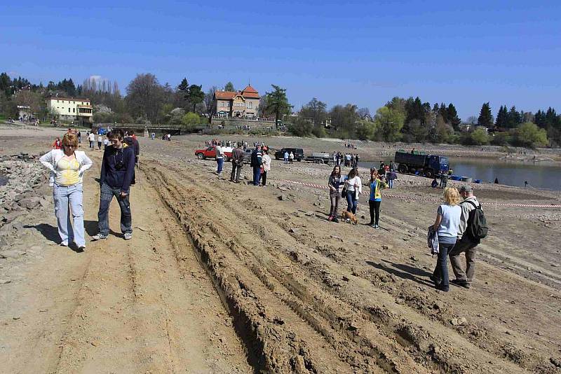 Odlov ryb na plumlovské přehradě