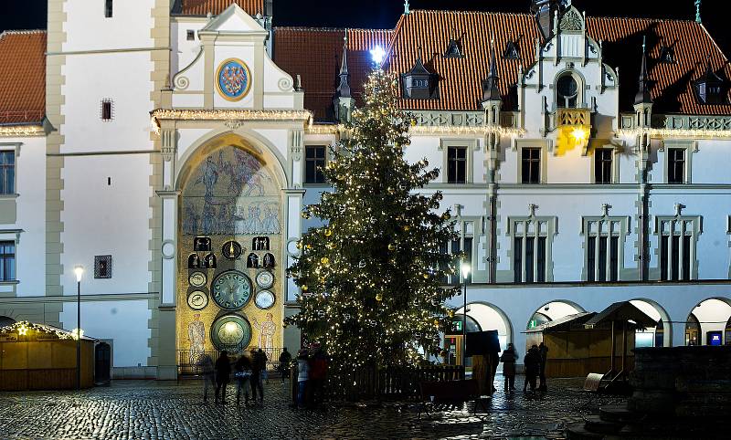 Vánoční strom 2020 v Olomouci