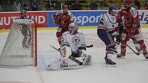 2. kolo WSM Ligy, LHK Jestřábi Prostějov - HC Stadion Litoměřice 1:4 (1:0, 0:1, 0:3)