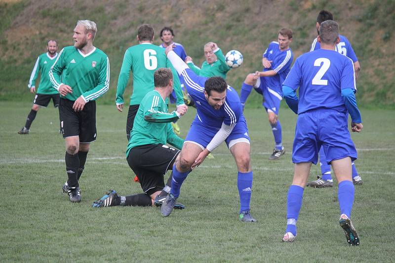 I.B třída skupina A: TJ Sokol v Pivíně – TJ Sokol Klenovice 6:1 (4:0)