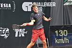 Úterý na prostějovském challengeru UniCredit Czech Open 2023. Jakub Menšík