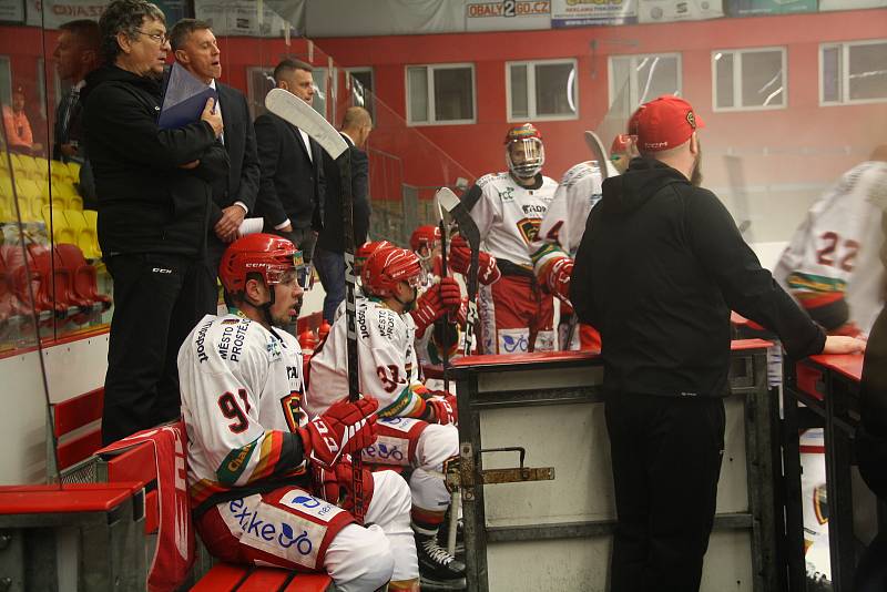 1. kolo Chance ligy: Prostějov - Frýdek-Místek