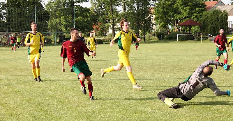 Fotbalisté Vrchoslavic se po roce vracejí do I.B třídy. 15.6. 2019