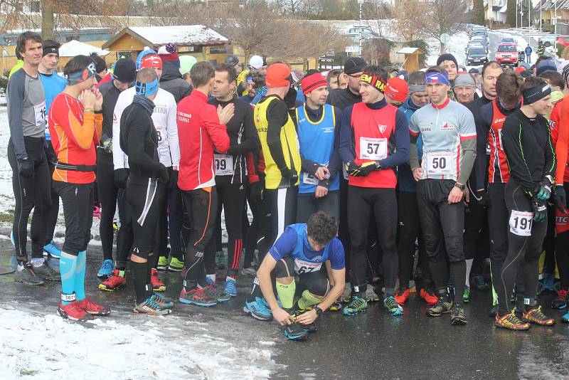 40. ročník zimního běhu přes Kosíř