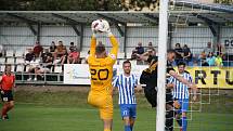 Fotografie ze zápasu 29. kola FNL mezi celky 1. SK Prostějov a FK Varnsdorf